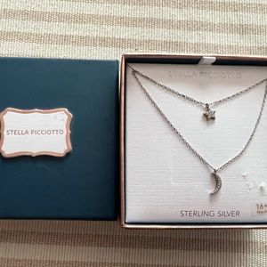 Stella Picciotto sterling silver necklace